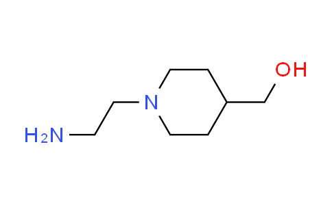 CAS No. 129999-62-8, [1-(2-aminoethyl)-4-piperidinyl]methanol