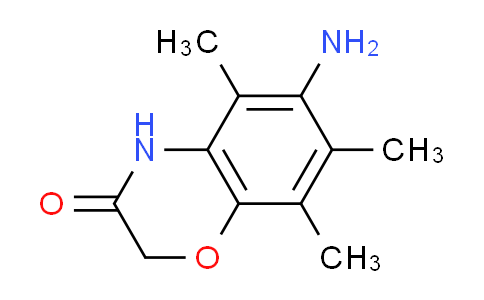 CAS No. 924845-80-7, 6-amino-5,7,8-trimethyl-2H-1,4-benzoxazin-3(4H)-one