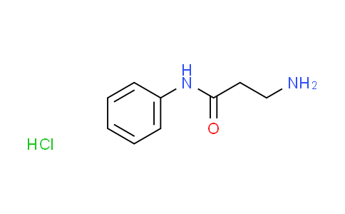CAS No. 115022-95-2, N~1~-phenyl-beta-alaninamide hydrochloride