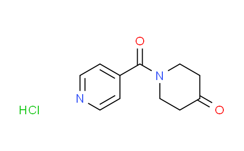 CAS No. 1269199-40-7, 1-isonicotinoyl-4-piperidinone hydrochloride