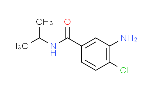 CAS No. 926221-68-3, 3-amino-4-chloro-N-isopropylbenzamide