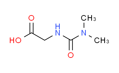 CAS No. 1060817-29-9, N-[(dimethylamino)carbonyl]glycine