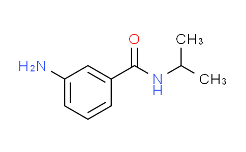 CAS No. 81882-62-4, 3-amino-N-isopropylbenzamide