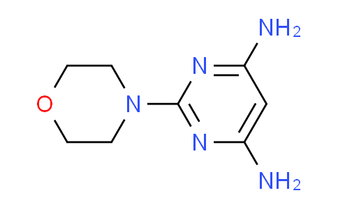 CAS No. 122324-16-7, 2-(4-morpholinyl)-4,6-pyrimidinediamine