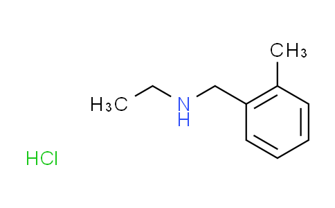 CAS No. 1158584-71-4, N-(2-methylbenzyl)ethanamine hydrochloride