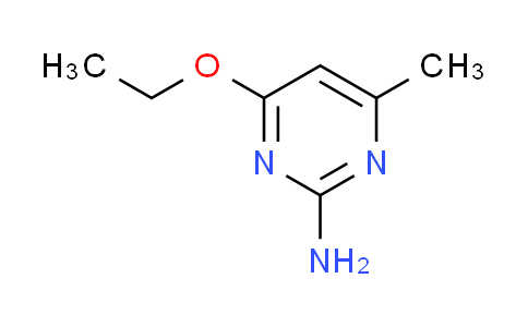 CAS No. 7749-48-6, 4-ethoxy-6-methyl-2-pyrimidinamine