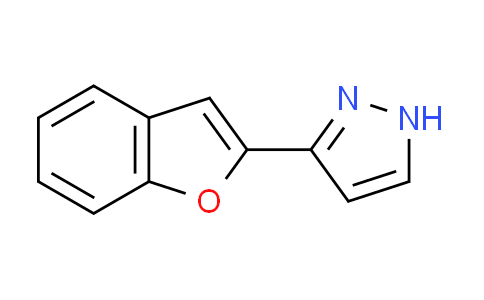CAS No. 666728-39-8, 3-(1-benzofuran-2-yl)-1H-pyrazole