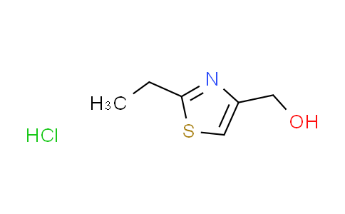 CAS No. 1609395-65-4, (2-ethyl-1,3-thiazol-4-yl)methanol hydrochloride