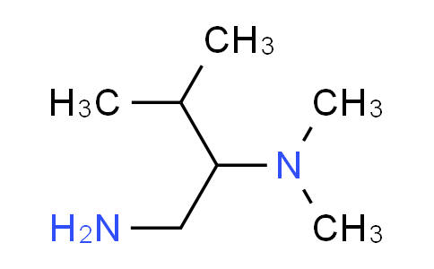 CAS No. 19764-61-5, N~2~,N~2~,3-trimethyl-1,2-butanediamine