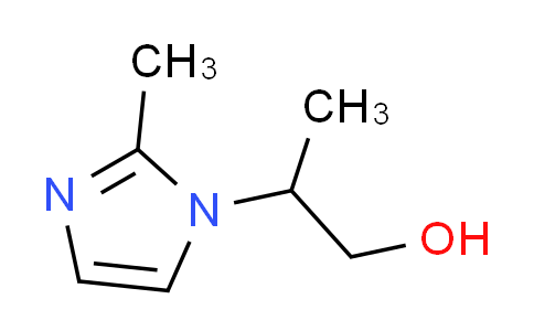 CAS No. 97801-05-3, 2-(2-methyl-1H-imidazol-1-yl)-1-propanol