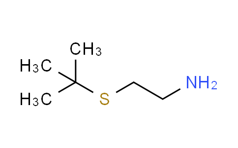 CAS No. 22572-38-9, 2-(tert-butylthio)ethanamine
