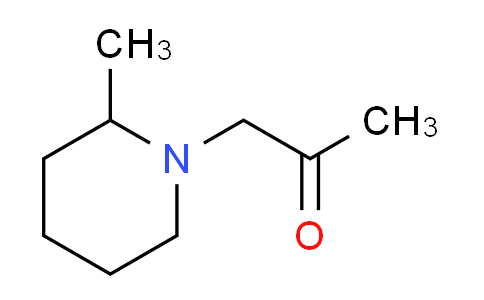 CAS No. 24633-45-2, 1-(2-methyl-1-piperidinyl)acetone