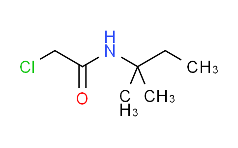 CAS No. 39096-81-6, 2-chloro-N-(1,1-dimethylpropyl)acetamide