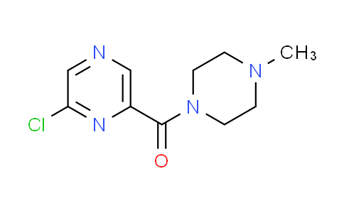 CAS No. 959241-37-3, 2-chloro-6-[(4-methyl-1-piperazinyl)carbonyl]pyrazine