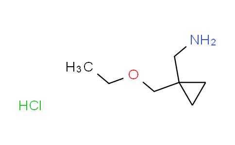 CAS No. 1332529-10-8, {[1-(ethoxymethyl)cyclopropyl]methyl}amine hydrochloride