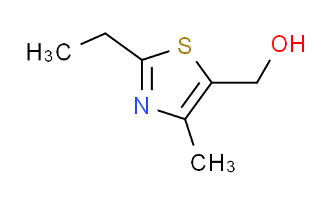 CAS No. 137267-28-8, (2-ethyl-4-methyl-1,3-thiazol-5-yl)methanol