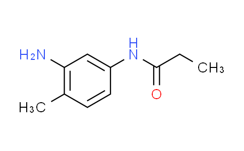 CAS No. 65999-78-2, N-(3-amino-4-methylphenyl)propanamide