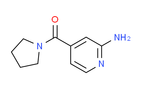 CAS No. 1060817-34-6, 4-(1-pyrrolidinylcarbonyl)-2-pyridinamine