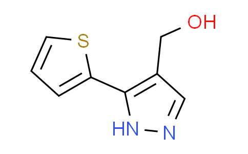 CAS No. 194546-14-0, [5-(2-thienyl)-1H-pyrazol-4-yl]methanol