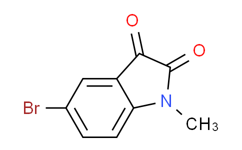 CAS No. 2058-72-2, 5-bromo-1-methyl-1H-indole-2,3-dione
