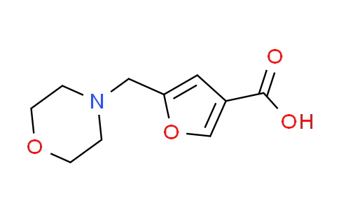 CAS No. 932854-92-7, 5-(4-morpholinylmethyl)-3-furoic acid