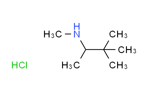 CAS No. 89979-68-0, N,3,3-trimethyl-2-butanamine hydrochloride