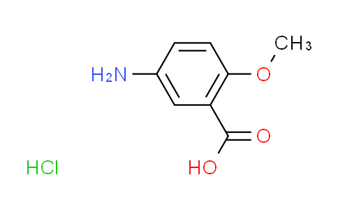 CAS No. 857200-24-9, 5-amino-2-methoxybenzoic acid hydrochloride