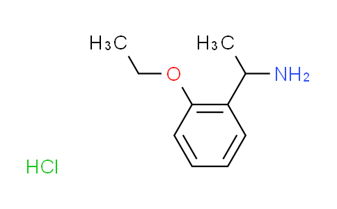 CAS No. 1135292-74-8, [1-(2-ethoxyphenyl)ethyl]amine hydrochloride