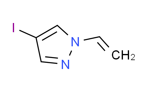 CAS No. 1175788-58-5, 4-iodo-1-vinyl-1H-pyrazole