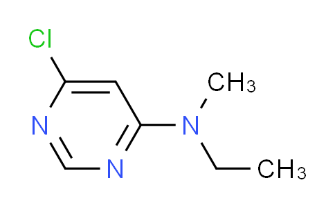 CAS No. 959241-43-1, 6-chloro-N-ethyl-N-methyl-4-pyrimidinamine