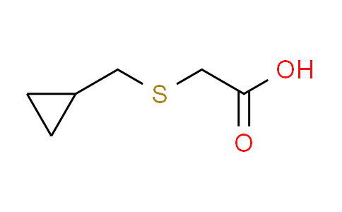 CAS No. 959241-50-0, [(cyclopropylmethyl)thio]acetic acid