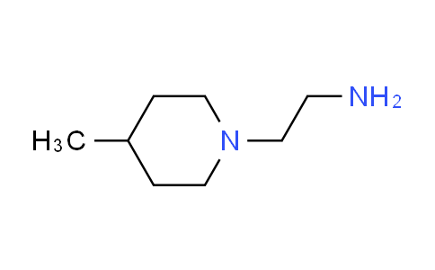 CAS No. 14156-95-7, 2-(4-methyl-1-piperidinyl)ethanamine
