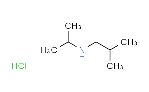 CAS No. 98630-32-1, N-isopropyl-2-methyl-1-propanamine hydrochloride