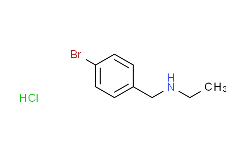 CAS No. 1129306-09-7, N-(4-bromobenzyl)ethanamine hydrochloride