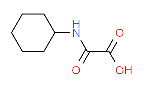 CAS No. 13144-62-2, (cyclohexylamino)(oxo)acetic acid