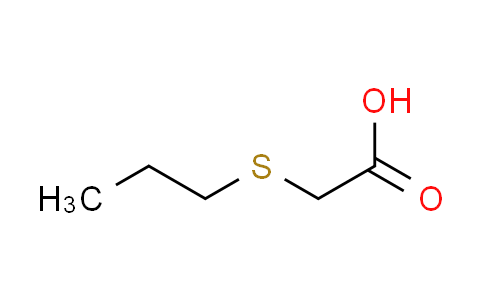 CAS No. 20600-60-6, (propylthio)acetic acid