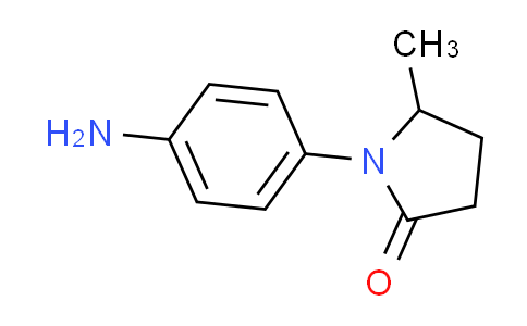 CAS No. 13691-28-6, 1-(4-aminophenyl)-5-methyl-2-pyrrolidinone