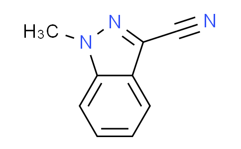 CAS No. 31748-44-4, 1-methyl-1H-indazole-3-carbonitrile
