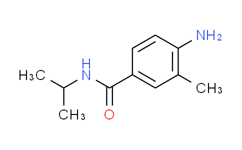 CAS No. 926257-94-5, 4-amino-N-isopropyl-3-methylbenzamide