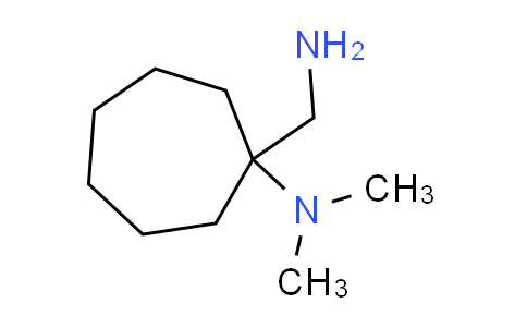 CAS No. 495078-29-0, 1-(aminomethyl)-N,N-dimethylcycloheptanamine
