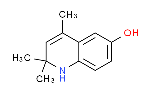 CAS No. 72107-05-2, 2,2,4-trimethyl-1,2-dihydro-6-quinolinol
