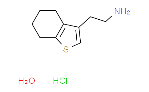 CAS No. 913526-84-8, [2-(4,5,6,7-tetrahydro-1-benzothien-3-yl)ethyl]amine hydrochloride hydrate