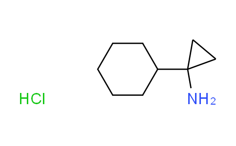 CAS No. 1211495-56-5, (1-cyclohexylcyclopropyl)amine hydrochloride