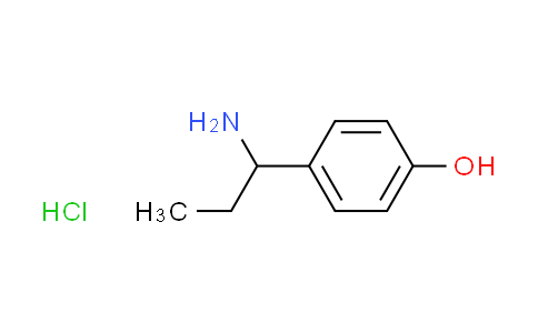 CAS No. 1135288-77-5, 4-(1-aminopropyl)phenol hydrochloride