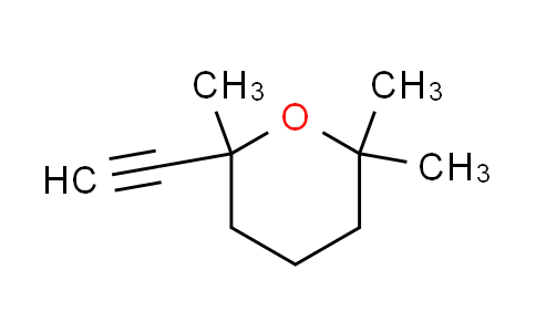 CAS No. 13837-60-0, 2-ethynyl-2,6,6-trimethyltetrahydro-2H-pyran