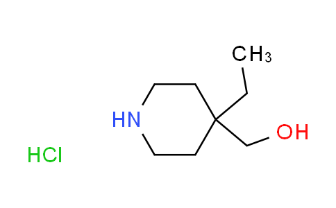 CAS No. 1332530-86-5, (4-ethyl-4-piperidinyl)methanol hydrochloride