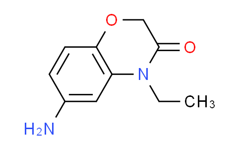 CAS No. 103361-44-0, 6-amino-4-ethyl-2H-1,4-benzoxazin-3(4H)-one