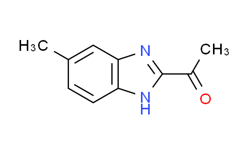 CAS No. 50832-46-7, 1-(5-methyl-1H-benzimidazol-2-yl)ethanone