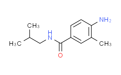 CAS No. 926249-69-6, 4-amino-N-isobutyl-3-methylbenzamide