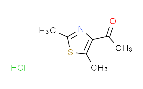 CAS No. 1423031-39-3, 1-(2,5-dimethyl-1,3-thiazol-4-yl)ethanone hydrochloride